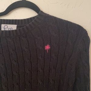 LILLY PULITZER | Black Sweater